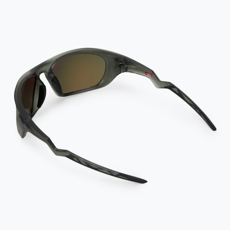 Akiniai nuo saulės Oakley Lateralis matte olive ink/prizm grey 2