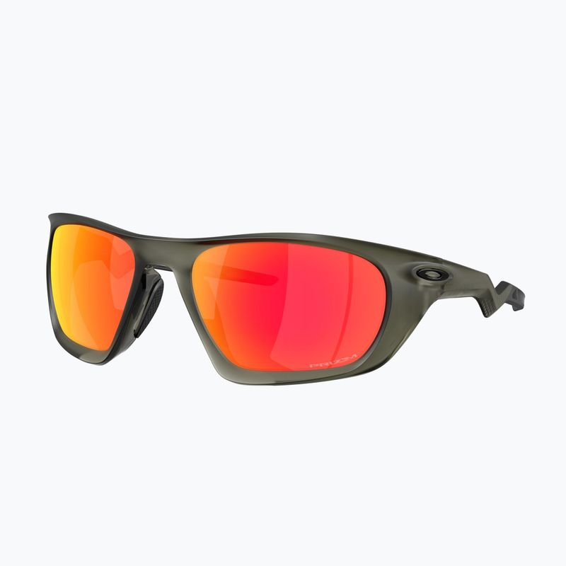 Akiniai nuo saulės Oakley Lateralis matte olive ink/prizm grey