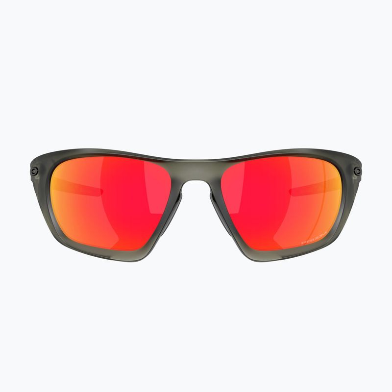 Akiniai nuo saulės Oakley Lateralis matte olive ink/prizm grey 2