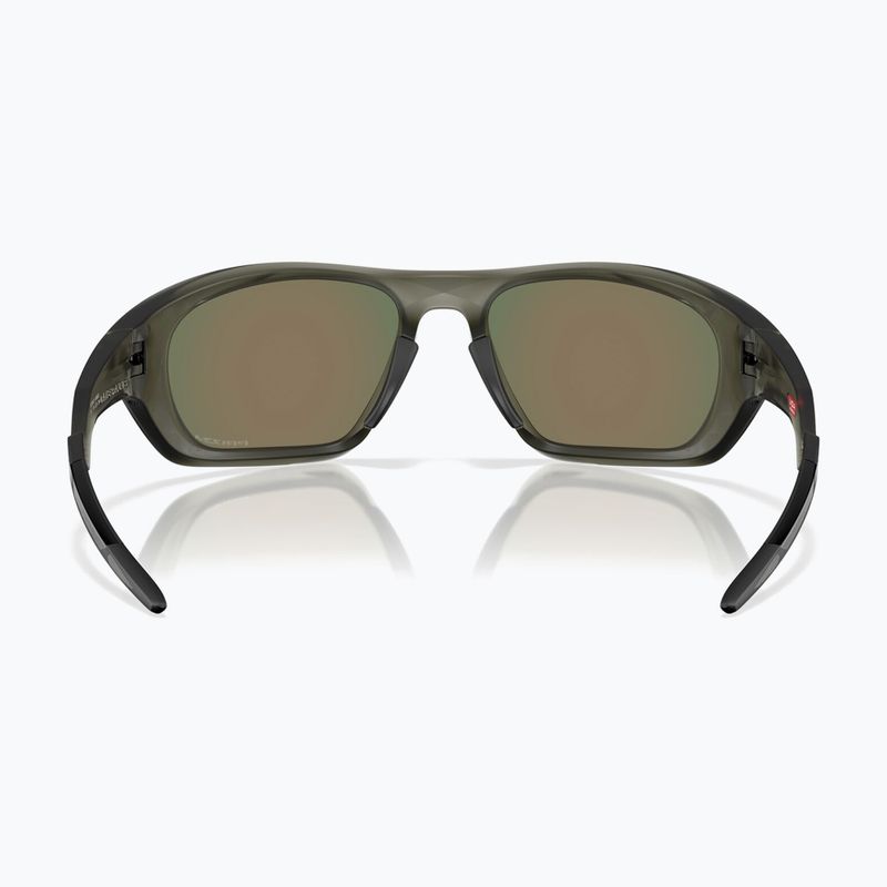 Akiniai nuo saulės Oakley Lateralis matte olive ink/prizm grey 3