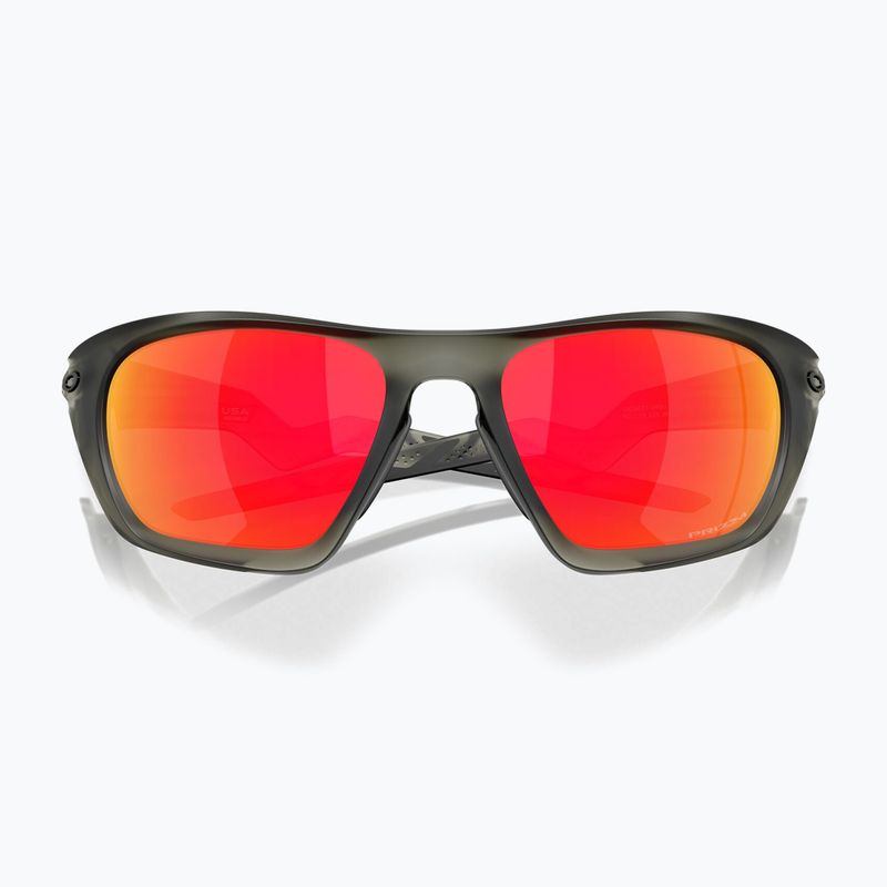 Akiniai nuo saulės Oakley Lateralis matte olive ink/prizm grey 4