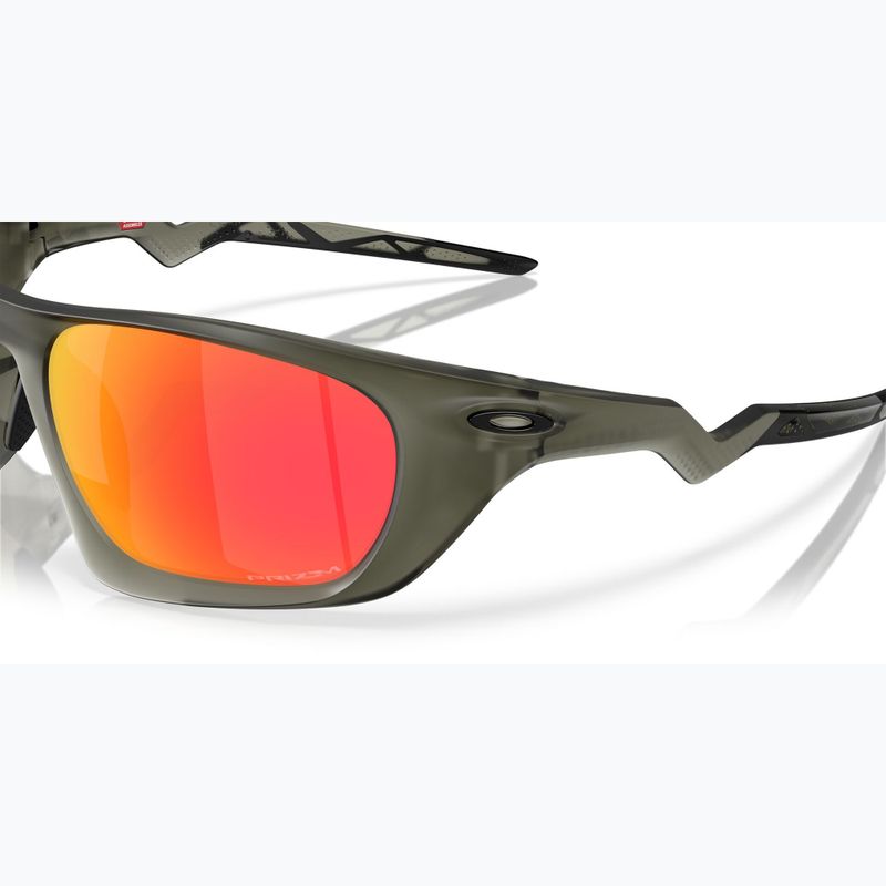 Akiniai nuo saulės Oakley Lateralis matte olive ink/prizm grey 7