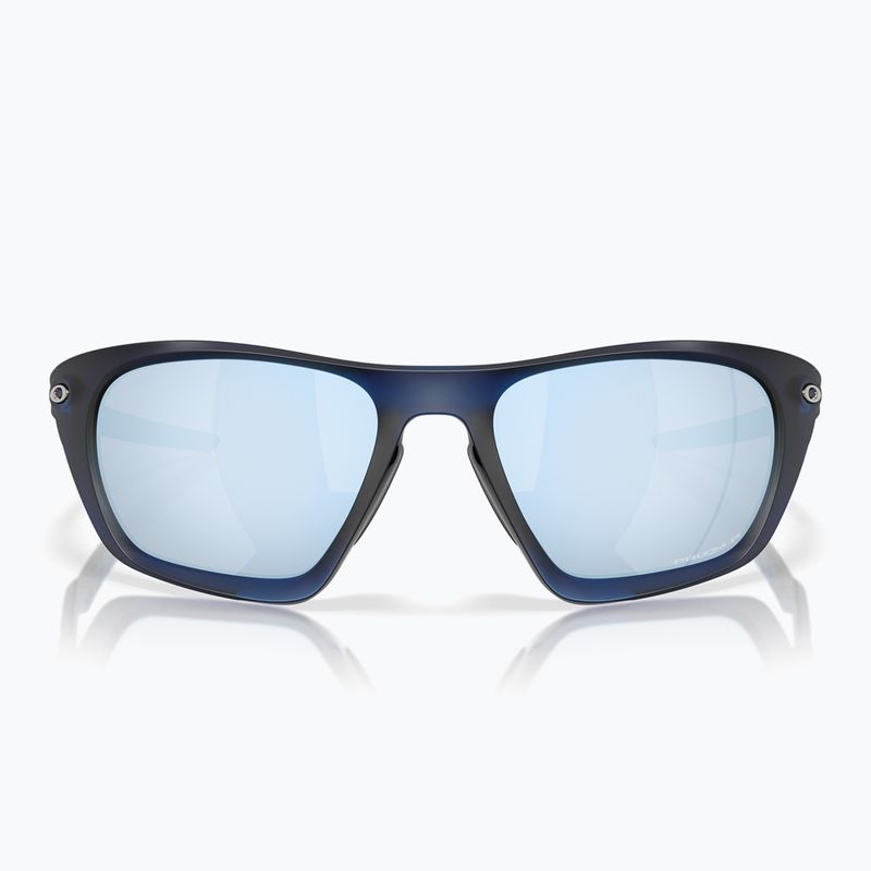 Akiniai nuo saulės Oakley Lateralis matte trans blue/prizm deep water polarized 6