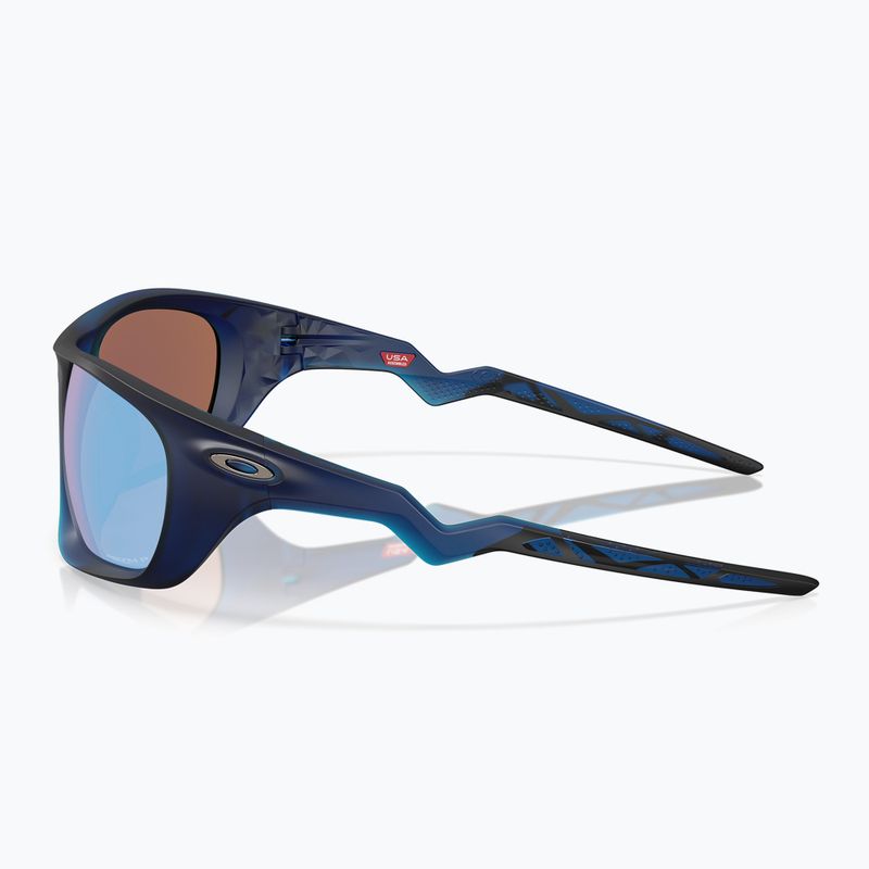 Akiniai nuo saulės Oakley Lateralis matte trans blue/prizm deep water polarized 7