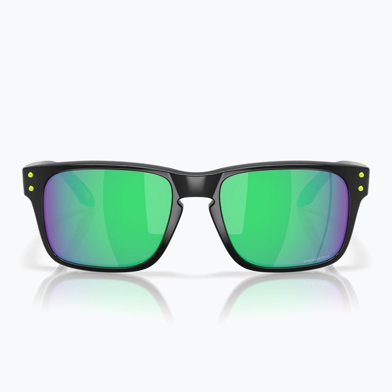 Vaikiški akiniai nuo saulės Oakley Holbrook XXS black ink/prizm jade 2