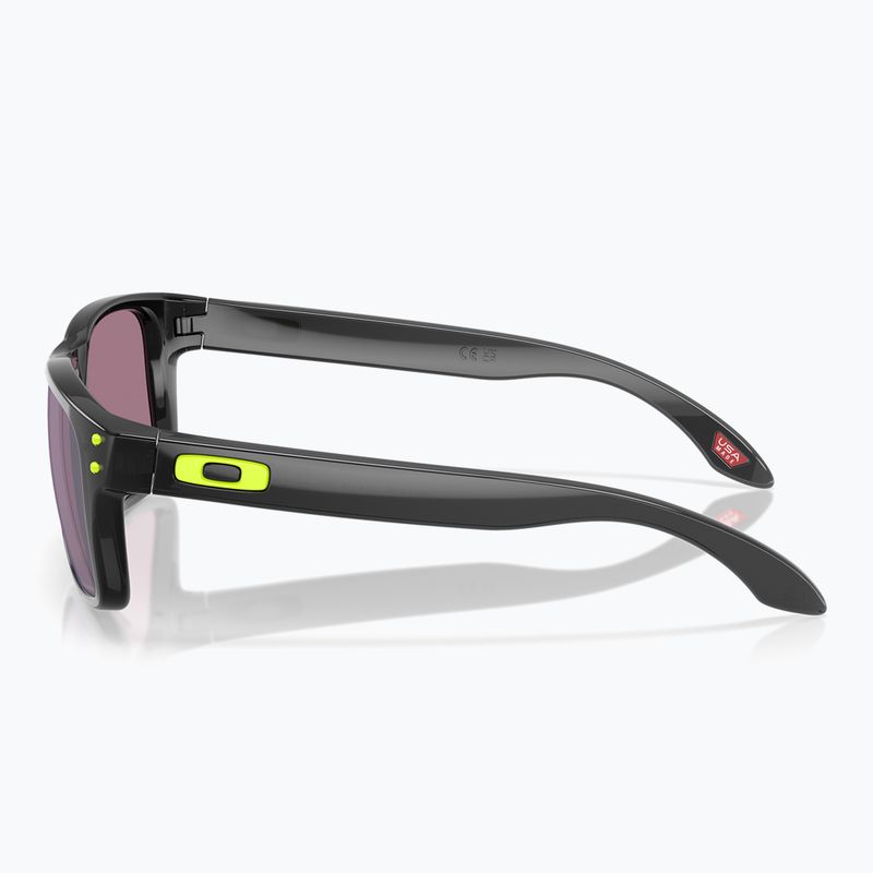 Vaikiški akiniai nuo saulės Oakley Holbrook XXS black ink/prizm jade 3