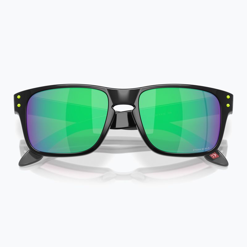 Vaikiški akiniai nuo saulės Oakley Holbrook XXS black ink/prizm jade 5