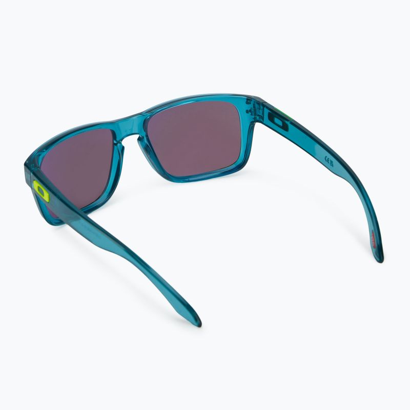 Vaikiški akiniai nuo saulės Oakley Holbrook XXS transparent arctic surf/prizm violet 2