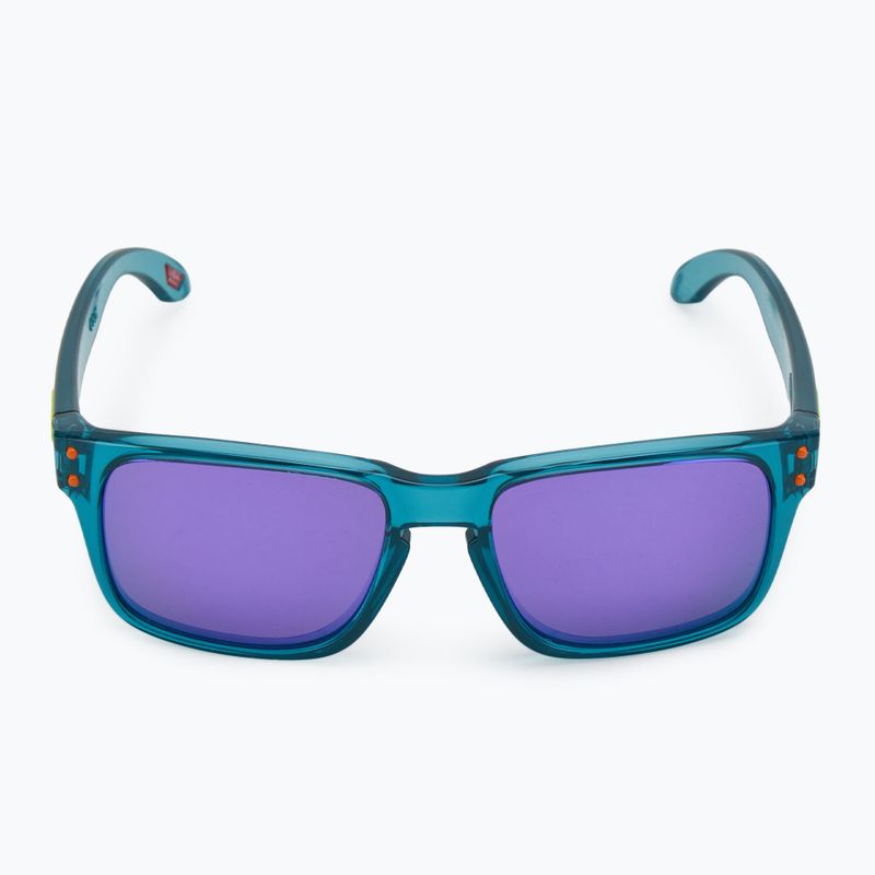 Vaikiški akiniai nuo saulės Oakley Holbrook XXS transparent arctic surf/prizm violet 3
