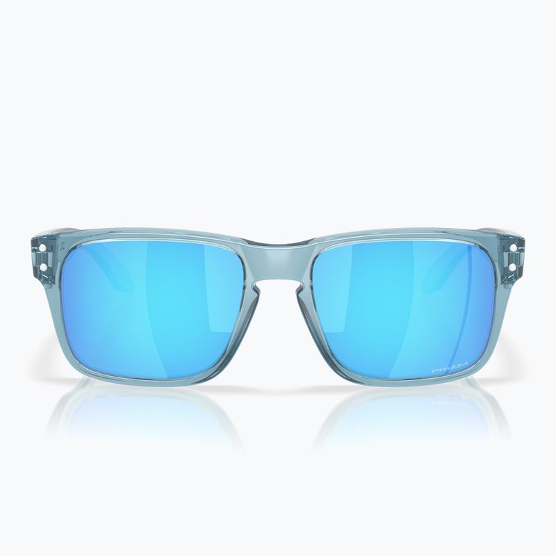 Vaikiški akiniai nuo saulės Oakley Holbrook XXS transparent stonewash/prizm sapphire 2