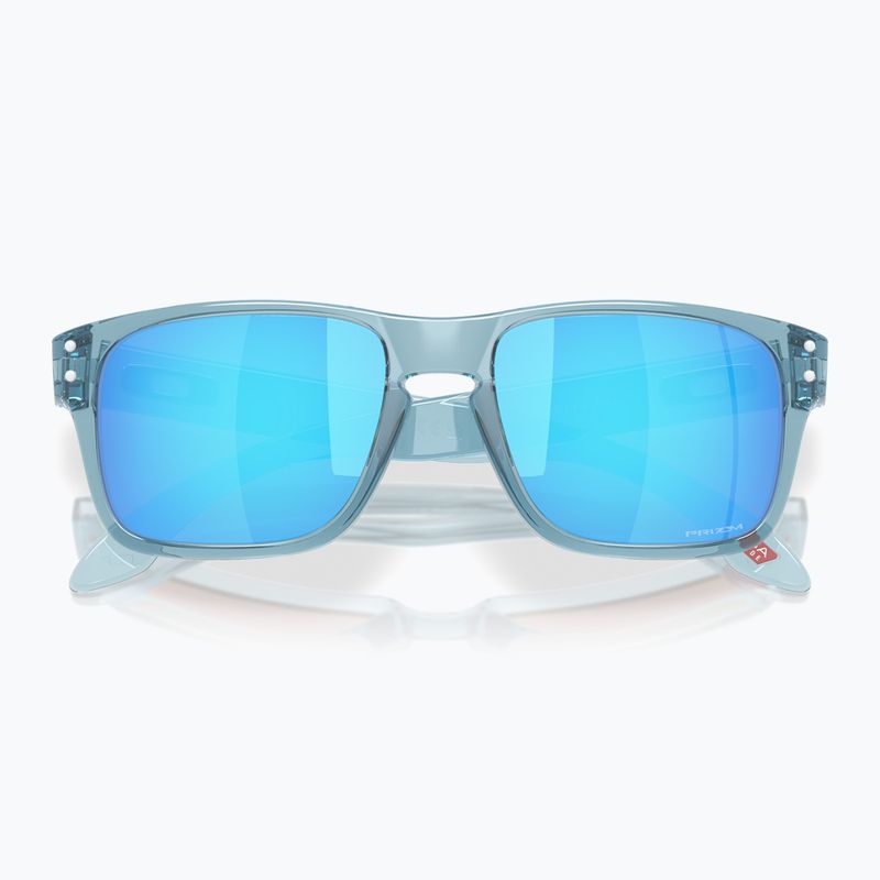 Vaikiški akiniai nuo saulės Oakley Holbrook XXS transparent stonewash/prizm sapphire 5