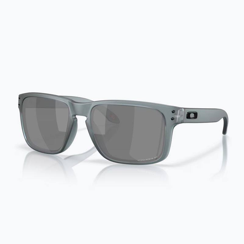 Saulės akiniai Oakley Holbrook matte crystal black