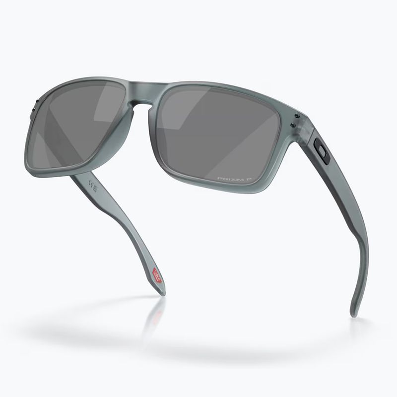 Saulės akiniai Oakley Holbrook matte crystal black 4