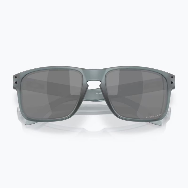 Saulės akiniai Oakley Holbrook matte crystal black 5