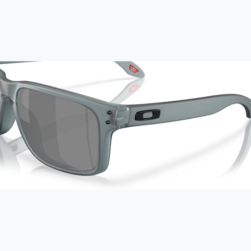 Saulės akiniai Oakley Holbrook matte crystal black 6
