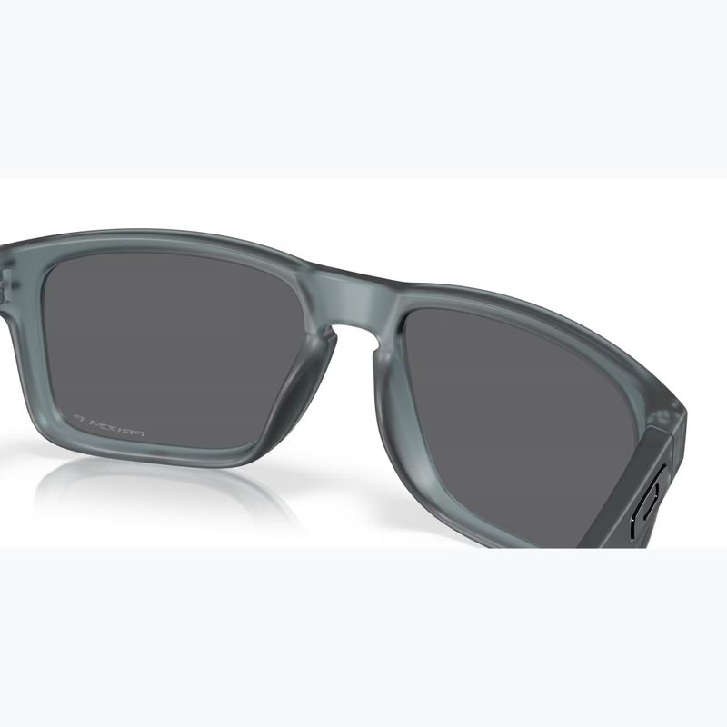 Saulės akiniai Oakley Holbrook matte crystal black 7