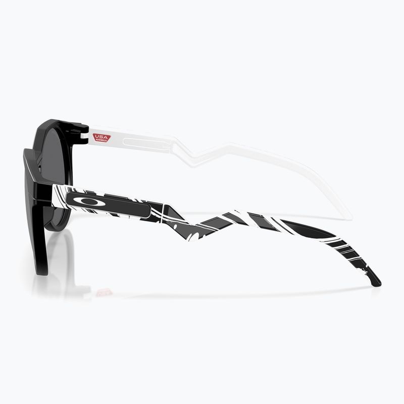Akiniai nuo saulės Oakley HSTN Duality Collection matte black/prizm black 3