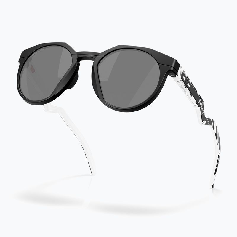 Akiniai nuo saulės Oakley HSTN Duality Collection matte black/prizm black 4