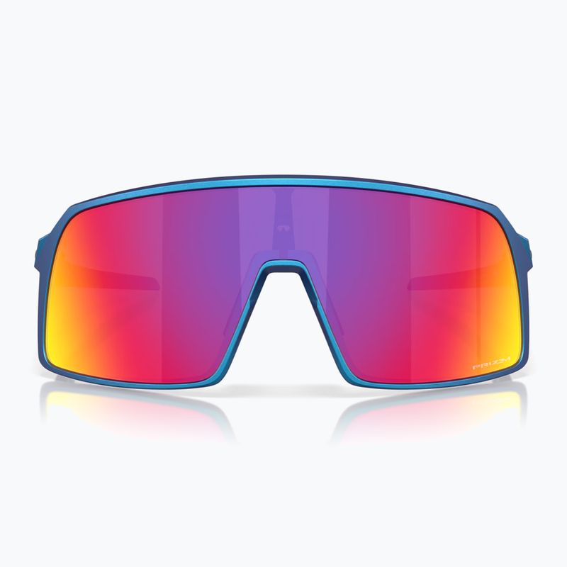 Akiniai nuo saulės Oakley Sutro matte cyan/blue colorshift/prizm road 2