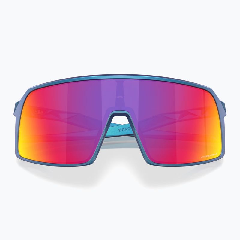 Akiniai nuo saulės Oakley Sutro matte cyan/blue colorshift/prizm road 5
