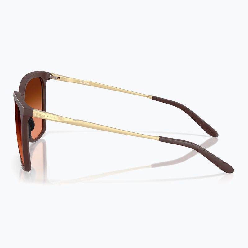 Akiniai nuo saulės Oakley Sielo SQ matte grenache/prizm brown gradient 3