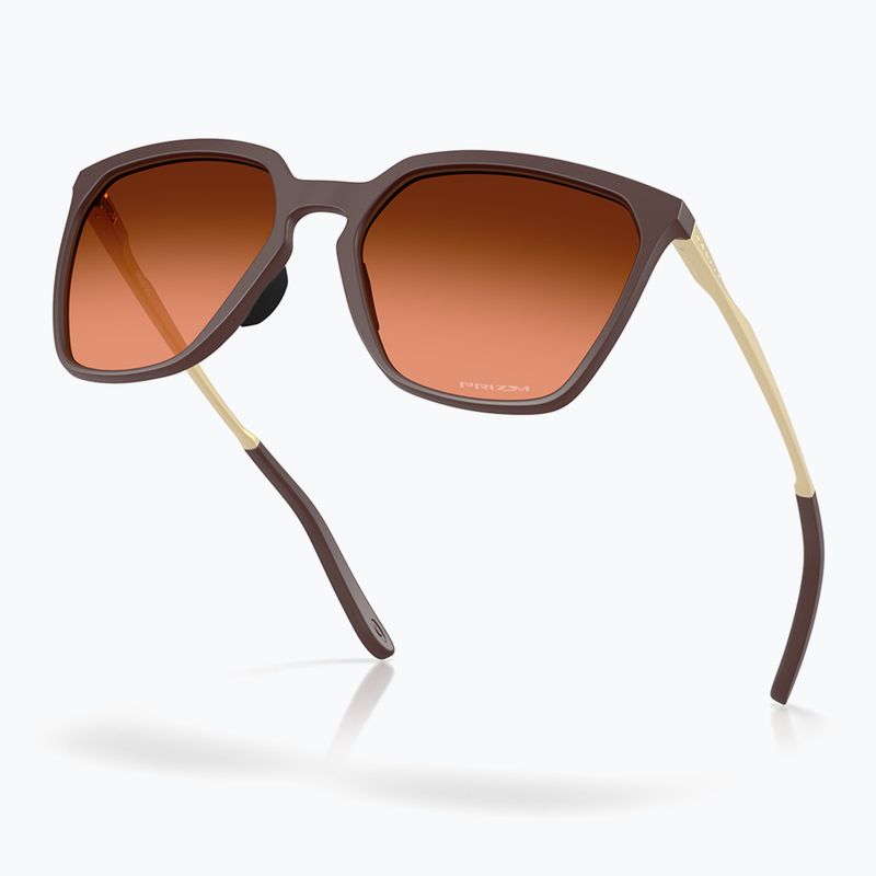 Akiniai nuo saulės Oakley Sielo SQ matte grenache/prizm brown gradient 4