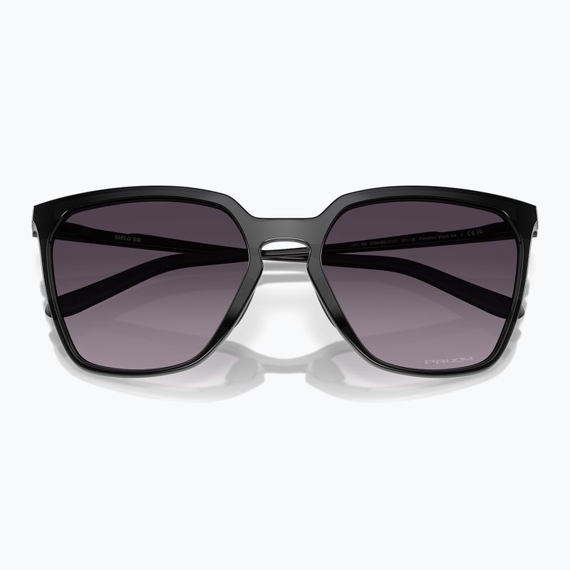 Akiniai nuo saulės Oakley Sielo SQ polished black ink/prizm grey gradient 4