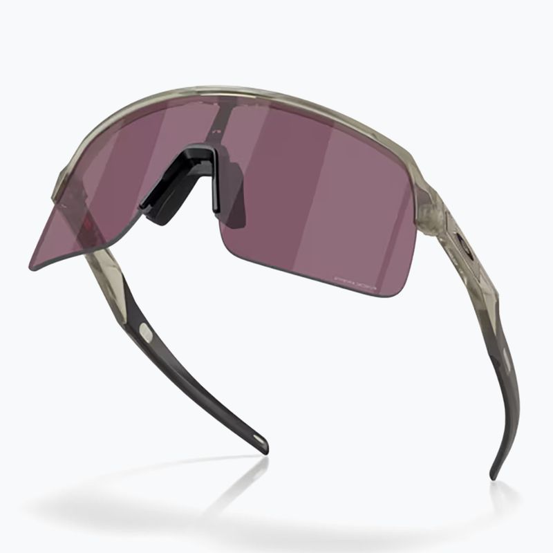 Akiniai nuo saulės Oakley Sutro Lite matte grey ink/prizm road black 3