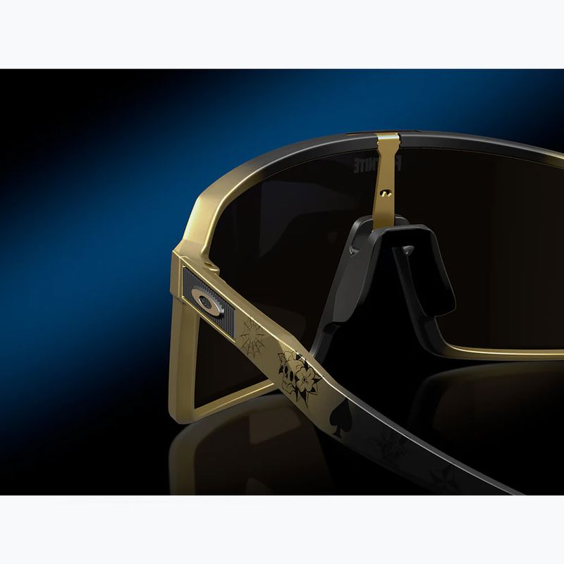 Akiniai nuo saulės Oakley Sutro fortnite midas/prizm 24k 8