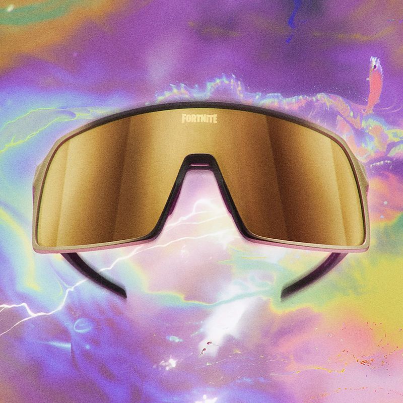 Akiniai nuo saulės Oakley Sutro fortnite midas/prizm 24k 10