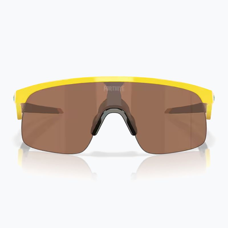 Vaikiški akiniai nuo saulės Oakley Resistor yellow/prizm tungsten 2