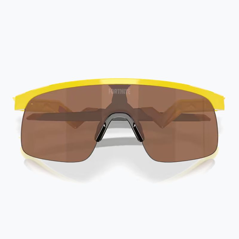 Vaikiški akiniai nuo saulės Oakley Resistor yellow/prizm tungsten 4