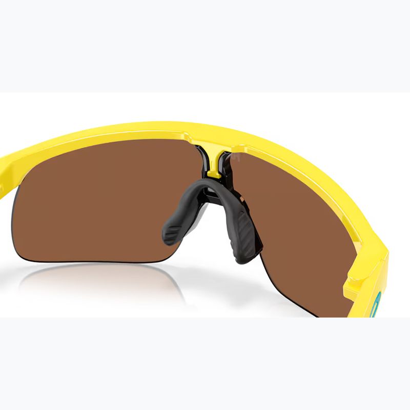Vaikiški akiniai nuo saulės Oakley Resistor yellow/prizm tungsten 7
