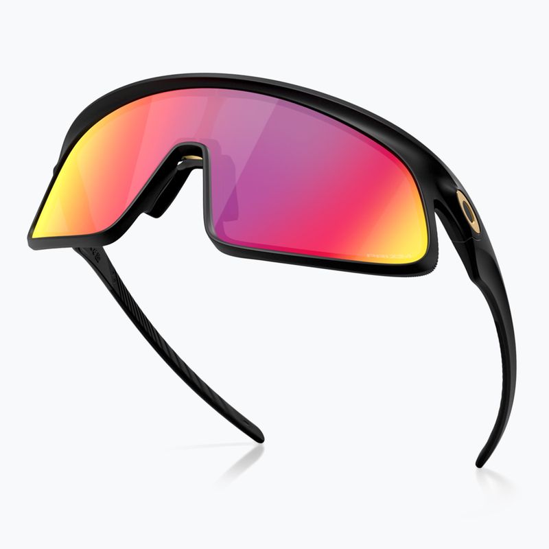 Akiniai nuo saulės Oakley RSLV matte black/prizm road 9