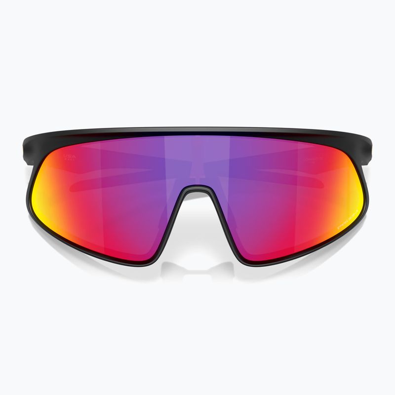 Akiniai nuo saulės Oakley RSLV matte black/prizm road 10