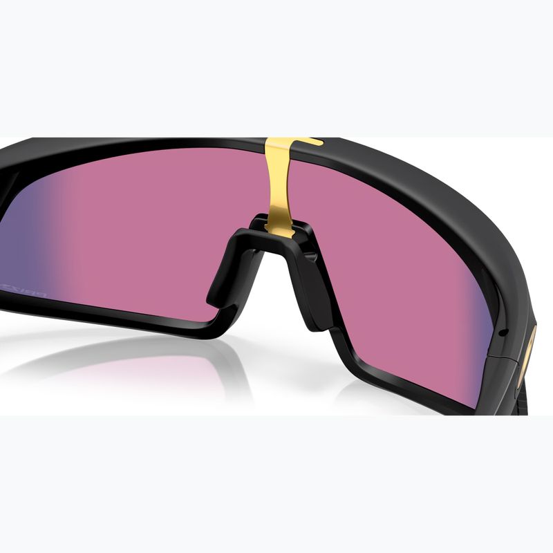 Akiniai nuo saulės Oakley RSLV matte black/prizm road 12