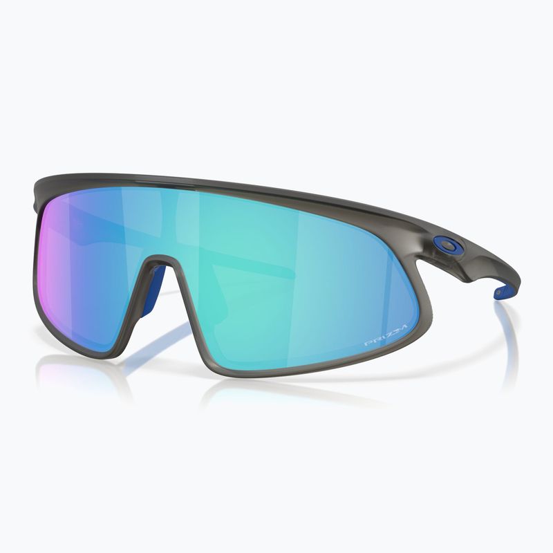 Akiniai nuo saulės Oakley RSLV matte grey smoke/prizm sapphire 6