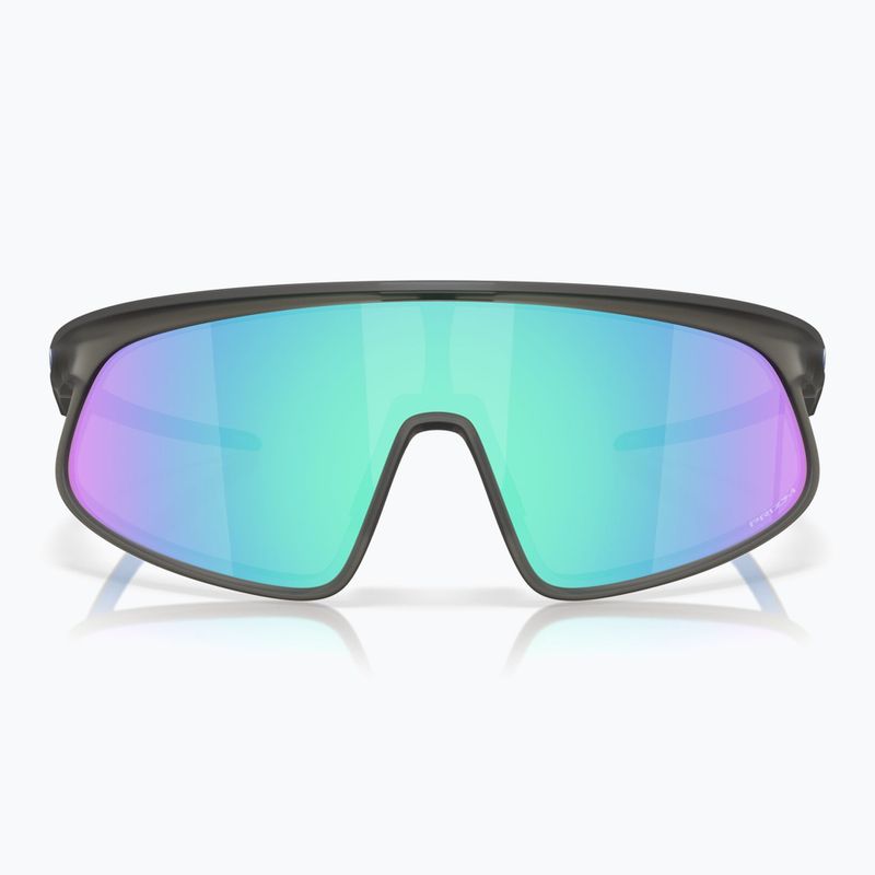 Akiniai nuo saulės Oakley RSLV matte grey smoke/prizm sapphire 7