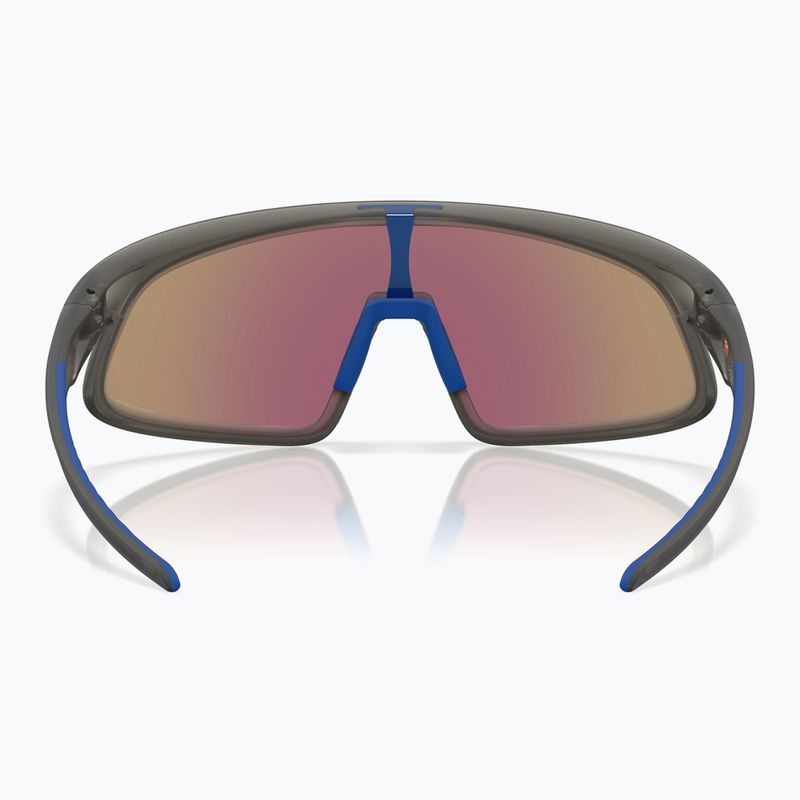 Akiniai nuo saulės Oakley RSLV matte grey smoke/prizm sapphire 9