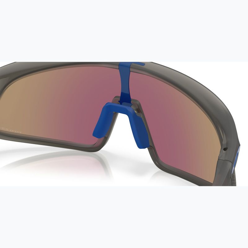 Akiniai nuo saulės Oakley RSLV matte grey smoke/prizm sapphire 12