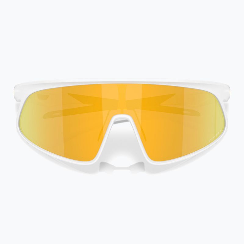 Akiniai nuo saulės Oakley RSLV matte white/prizm 24k 2