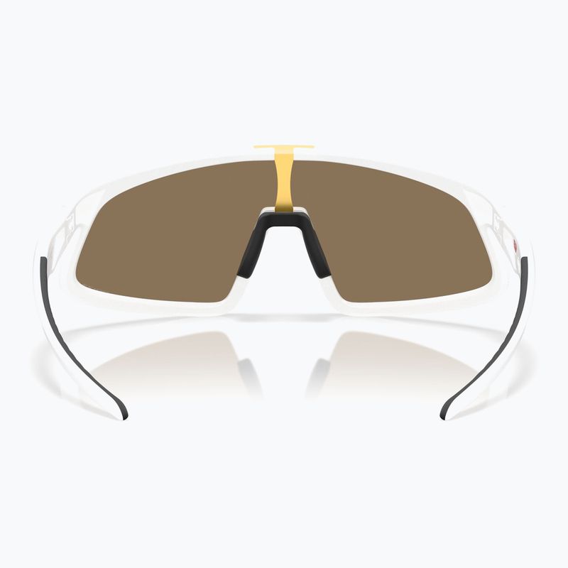 Akiniai nuo saulės Oakley RSLV matte white/prizm 24k 5