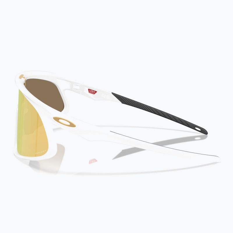 Akiniai nuo saulės Oakley RSLV matte white/prizm 24k 7