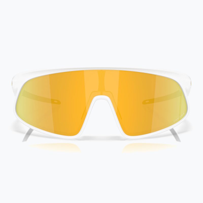 Akiniai nuo saulės Oakley RSLV matte white/prizm 24k 8