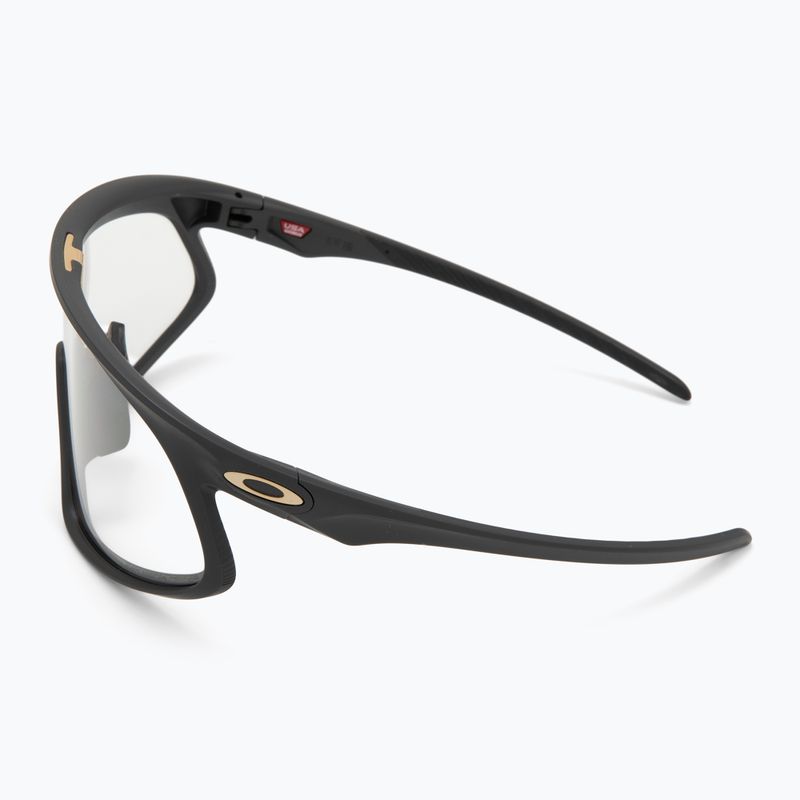 Akiniai nuo saulės Oakley RSLV matte carbon/photochromic 4