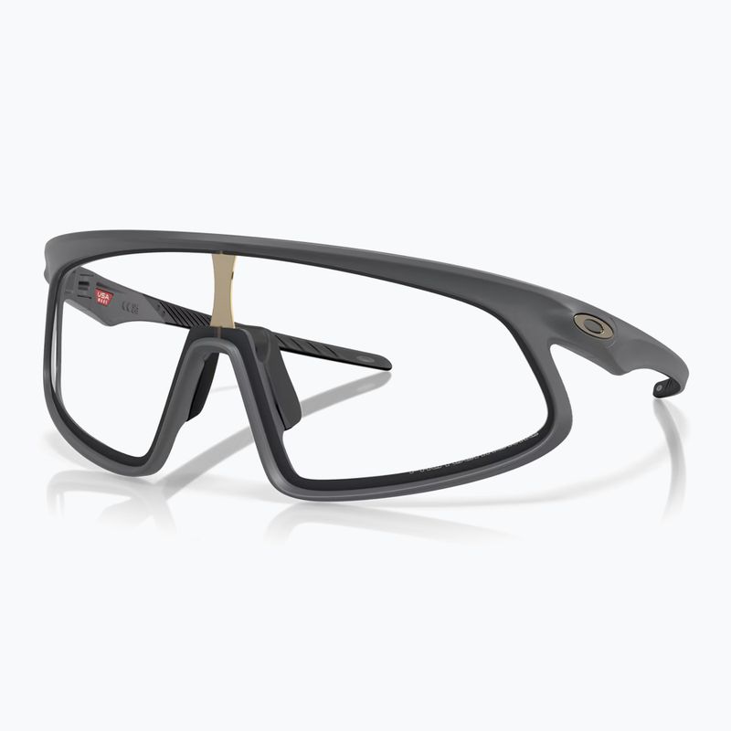 Akiniai nuo saulės Oakley RSLV matte carbon/photochromic 6