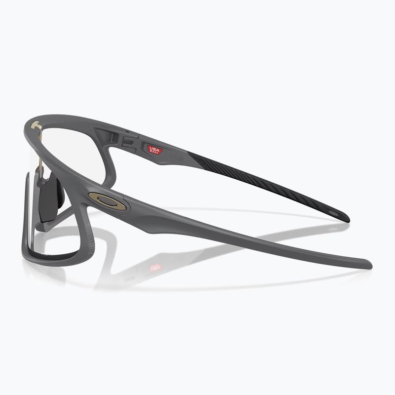 Akiniai nuo saulės Oakley RSLV matte carbon/photochromic 8