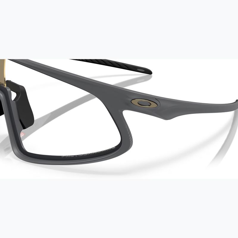 Akiniai nuo saulės Oakley RSLV matte carbon/photochromic 12