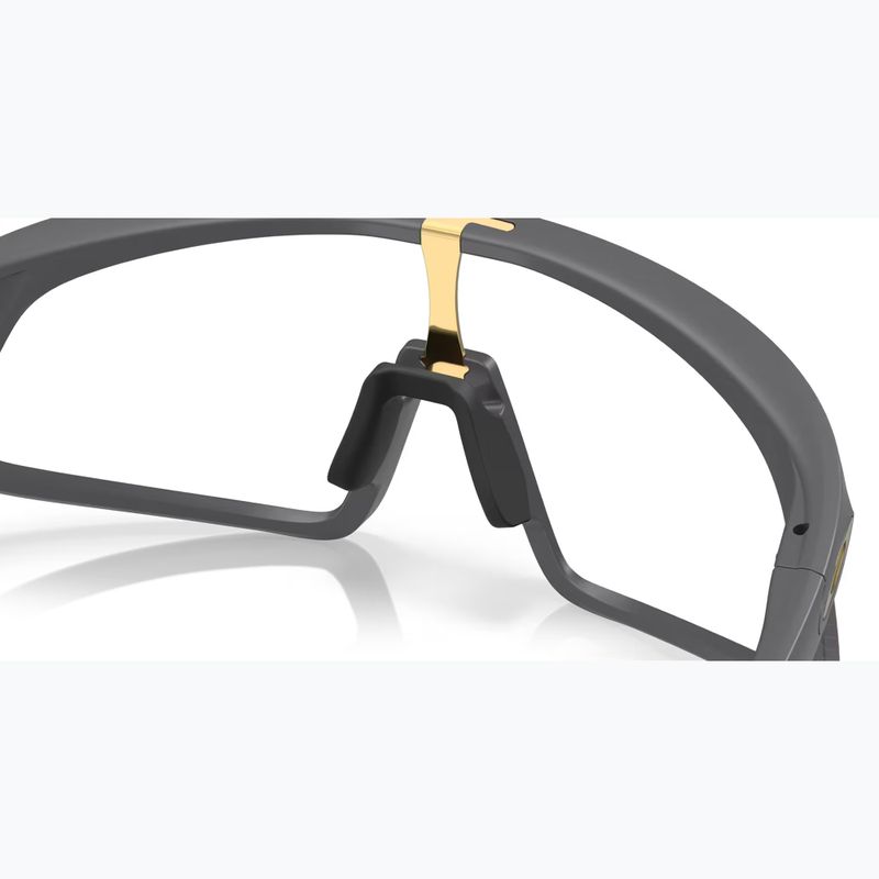 Akiniai nuo saulės Oakley RSLV matte carbon/photochromic 13