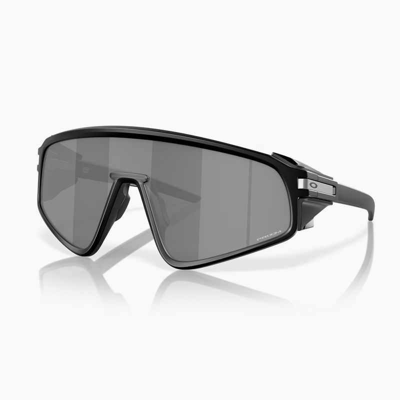 Saulės akiniai Oakley Latch Panel matte black
